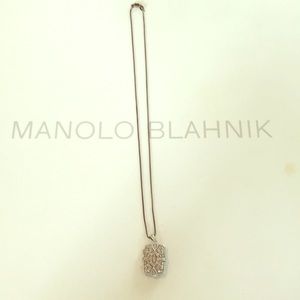 Beautiful ss locker necklace